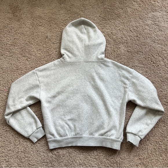 Vitality Stone Marl Grey Cozy Uni Zip Up Hoodie Size Small - Picture 6 of 15